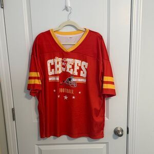 Red Chiefs Football Jersey